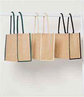 Brand Lab Jute Tipped Shopper